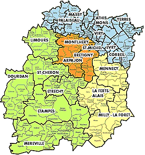 Carte du département de l'Essonne (91) - Zone d'intervention de notre entreprise de couverture