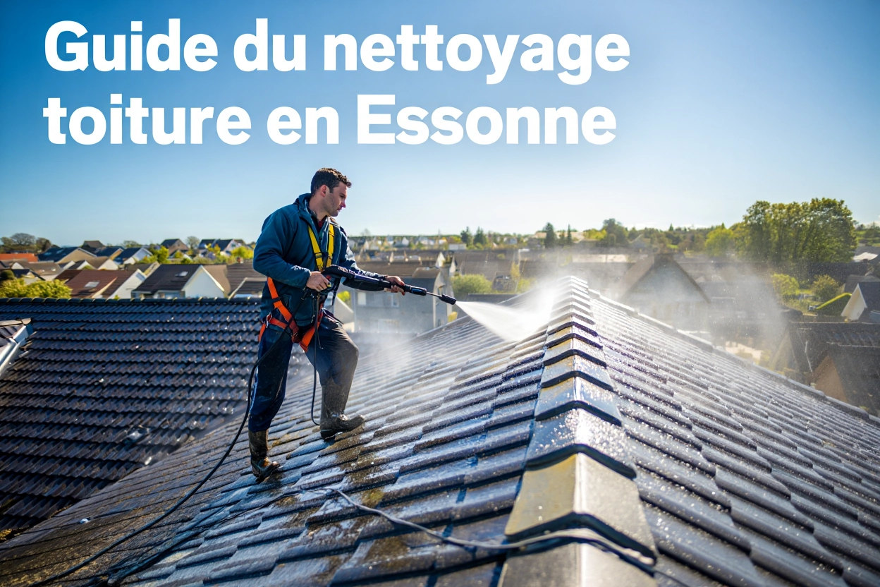 Guide du nettoyage toiture en Essonne