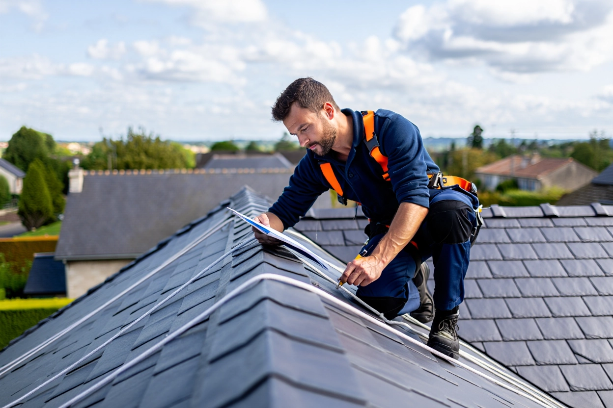 Inspection professionnelle de toiture en Essonne