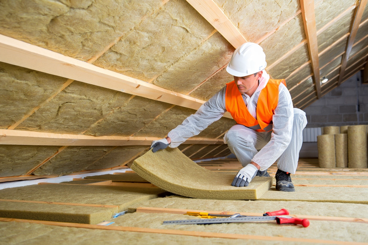Isolation thermique de toiture par un expert en Essonne