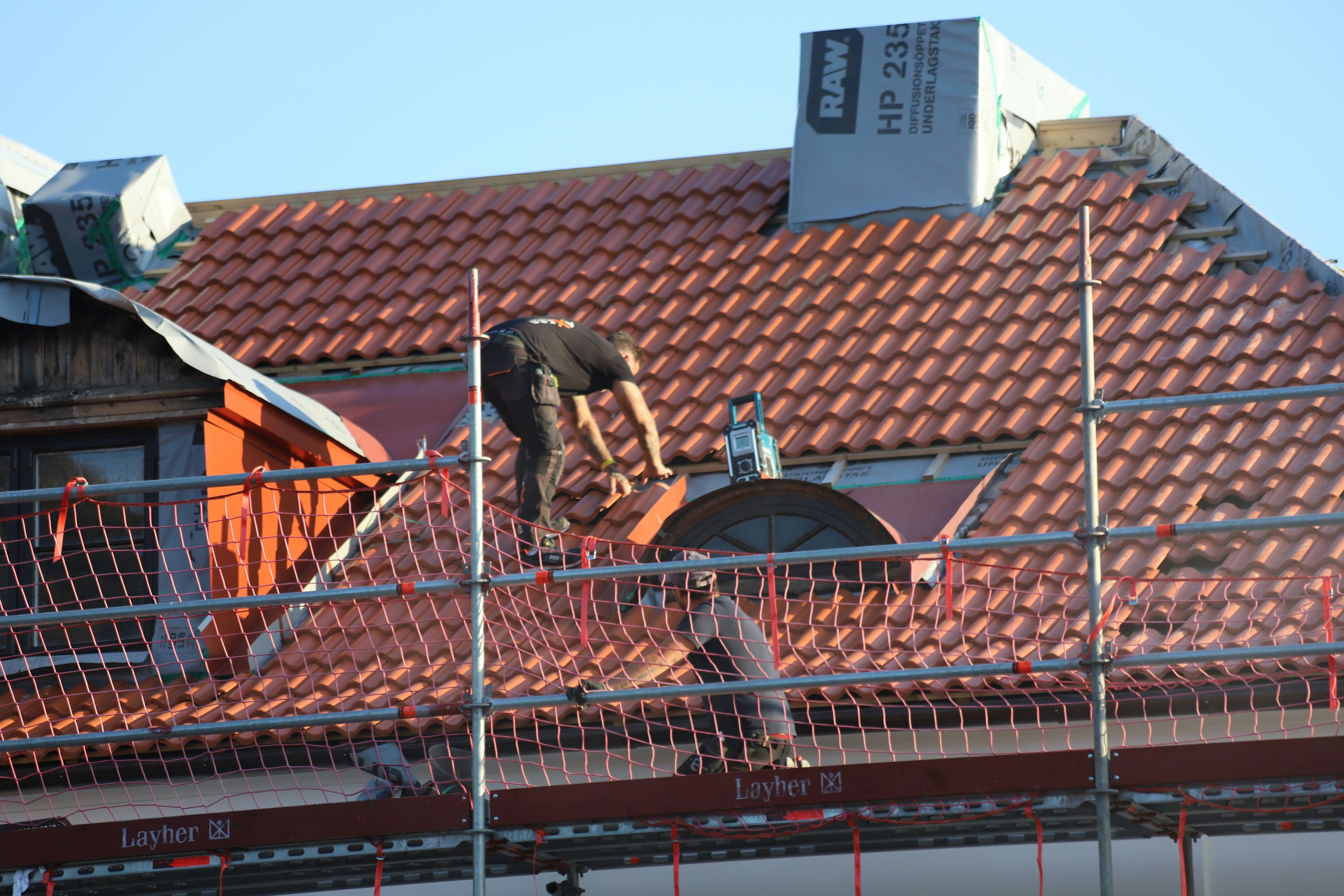 Tarifs toiture au m² en Essonne
